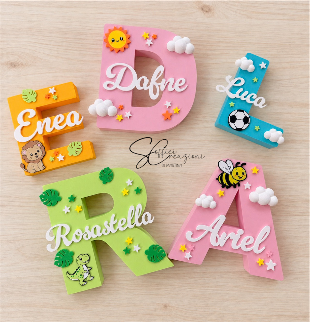 Decorazioni per la cameretta