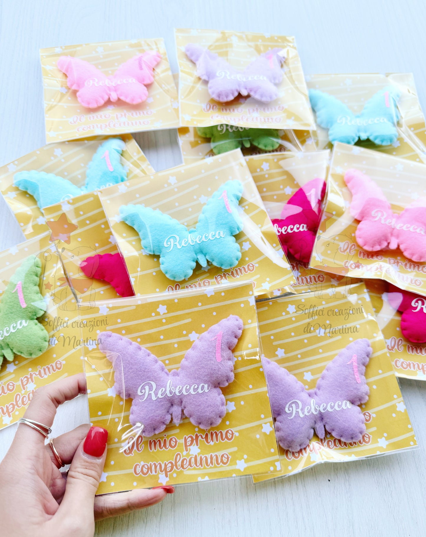 Butterfly model favors