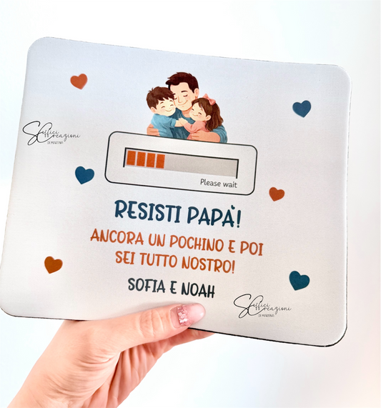 Tappetino mouse personalizzato