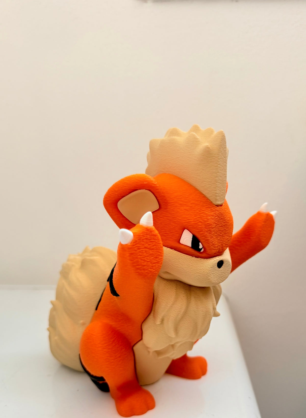Growlithe arrabbiato