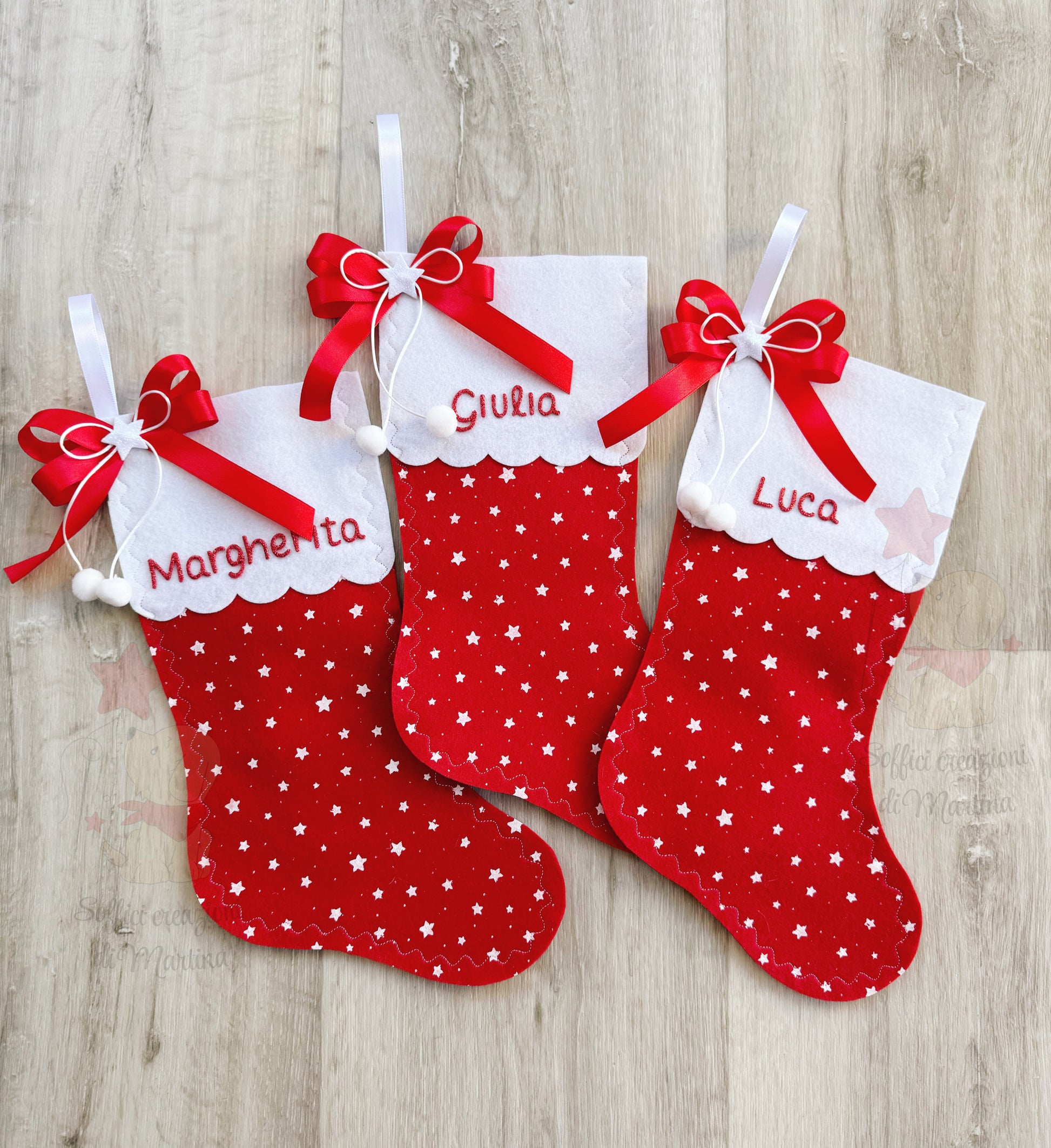 Calza befana personalizzata grande - Bambini - Accessori bebè - di ... | su MissHobby Calza befana personalizzata grande - Bambini - Accessori bebè - di ... | su MissHobby