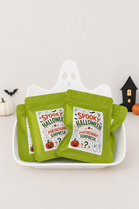 Spooky Halloween portachiavi sorpresa