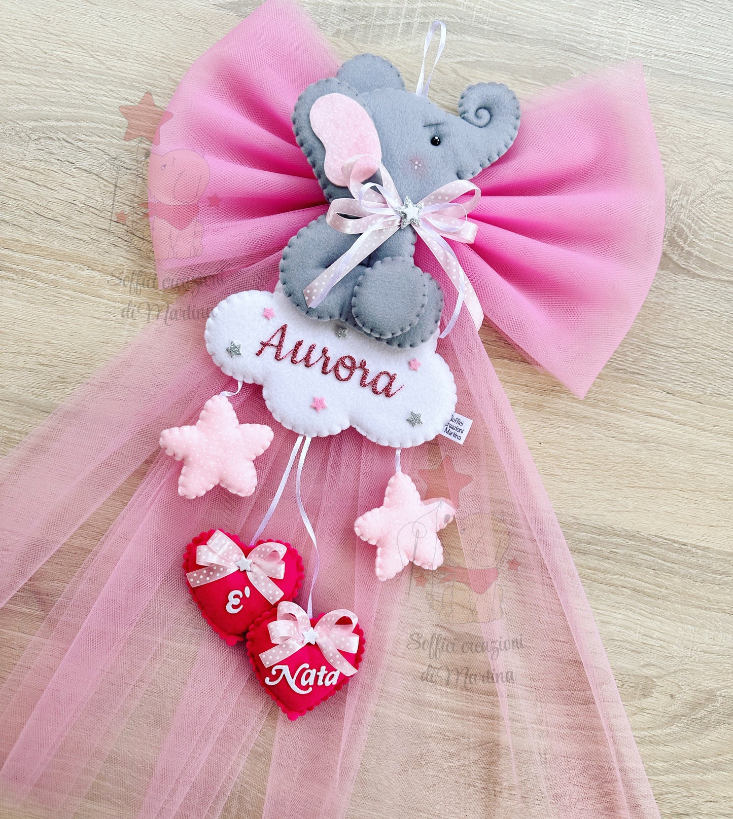 Elefantina Star model birth bow