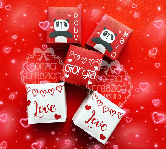 Cioccolatino personalizzato