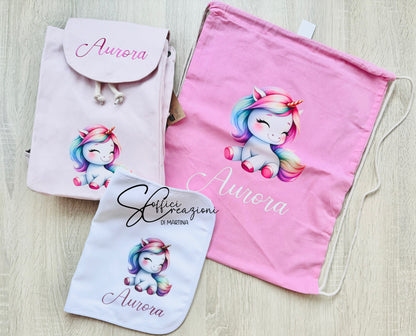 Zaino bambino/a personalizzato