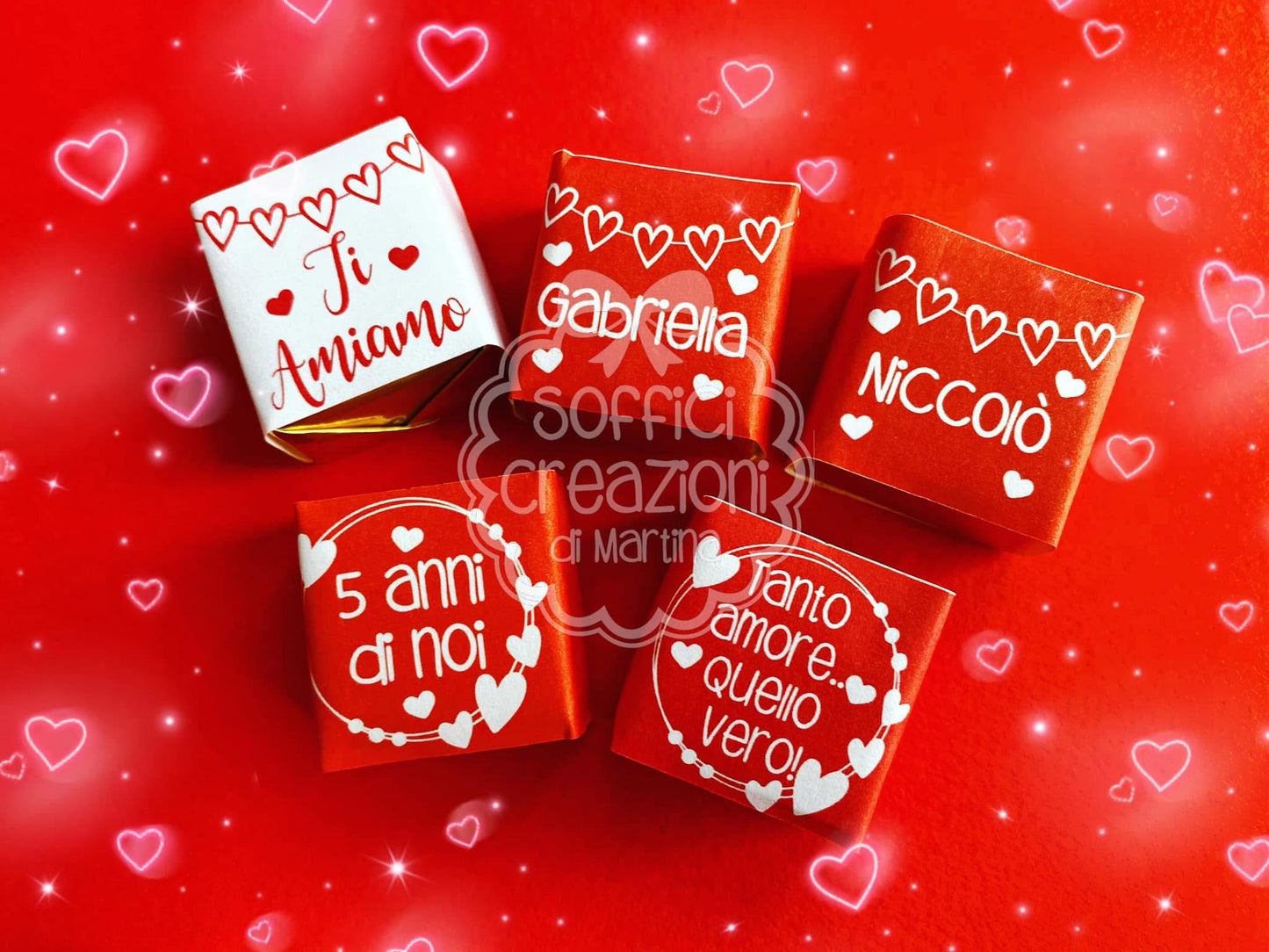 Cioccolatino personalizzato