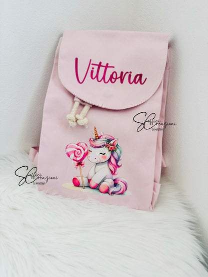 Zaino bambino/a personalizzato