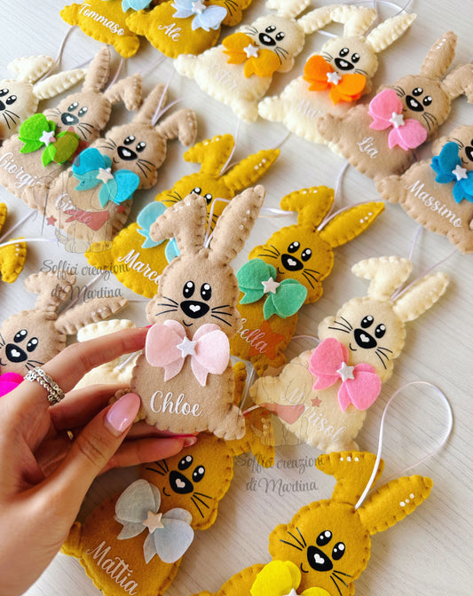 Hanging bunny