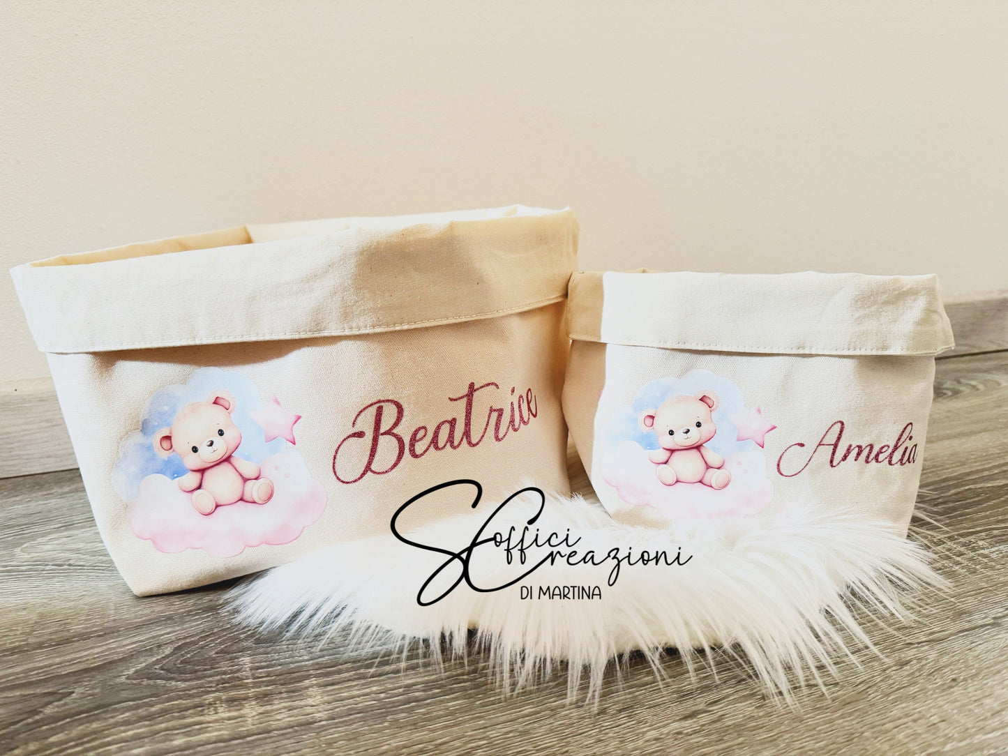 Organizer porta pannolini o prodotti baby