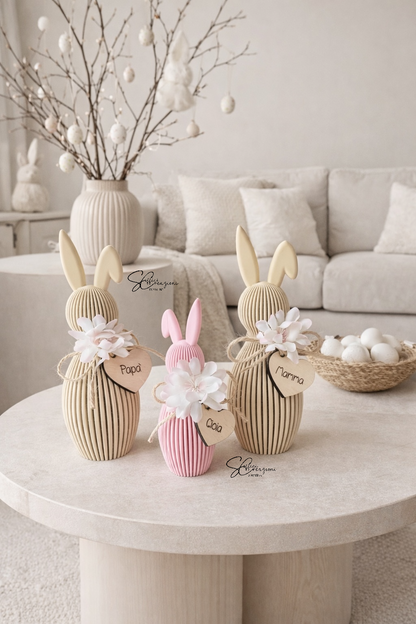 Coniglietto pasquale decorativo