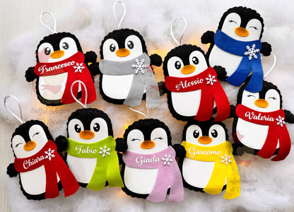 Pinguino personalizzato