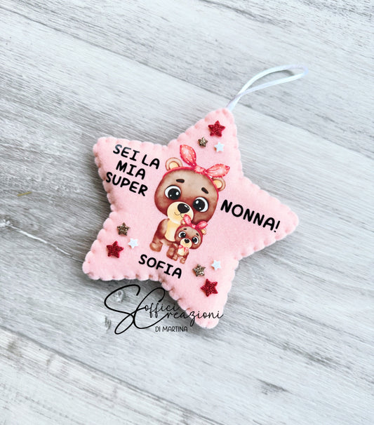 Stellina dedica nonni