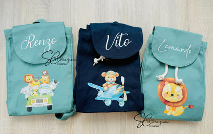 Zaino bambino/a personalizzato