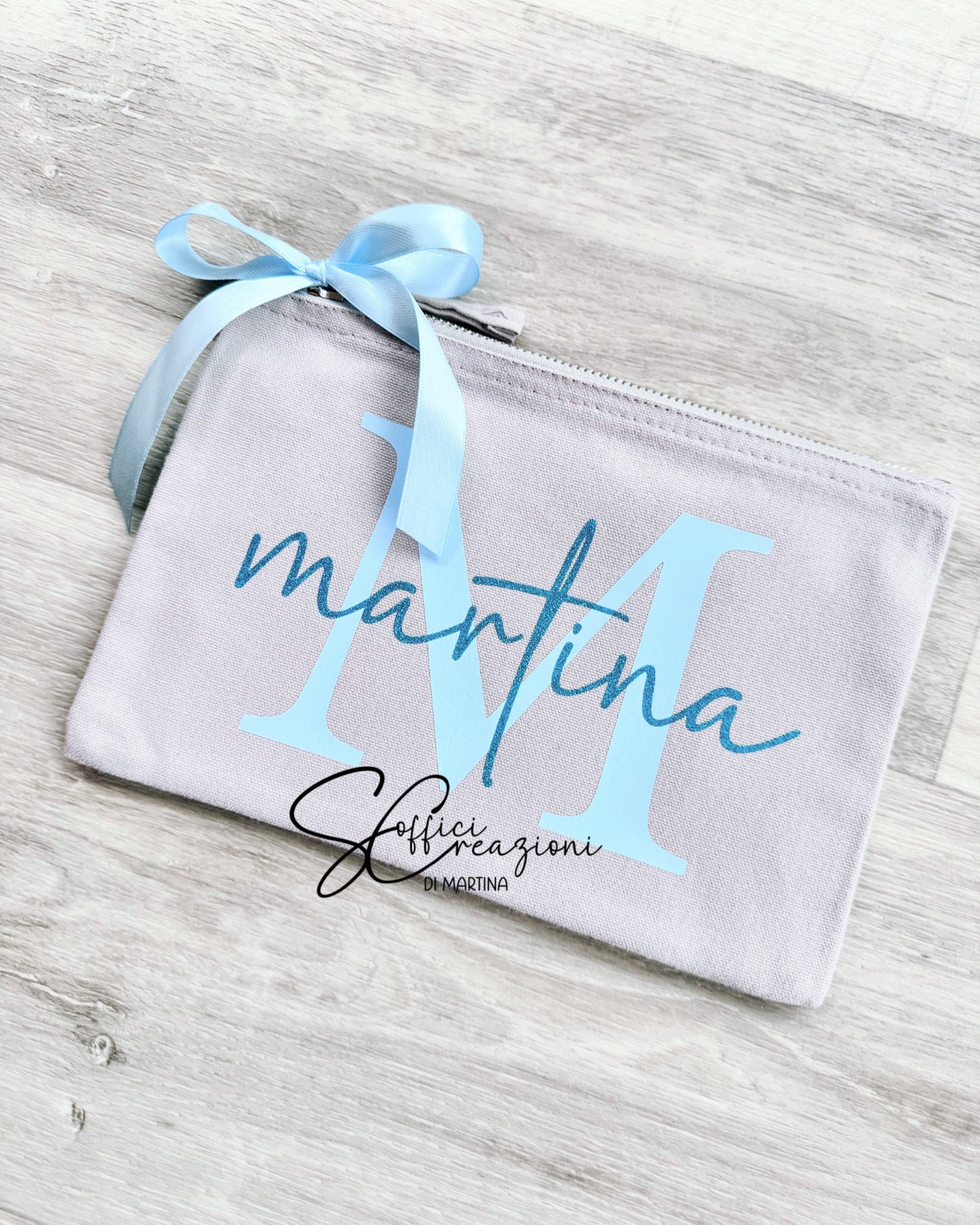 Personalized clutch bag