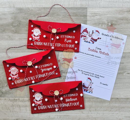 Porta letterina di babbo Natale