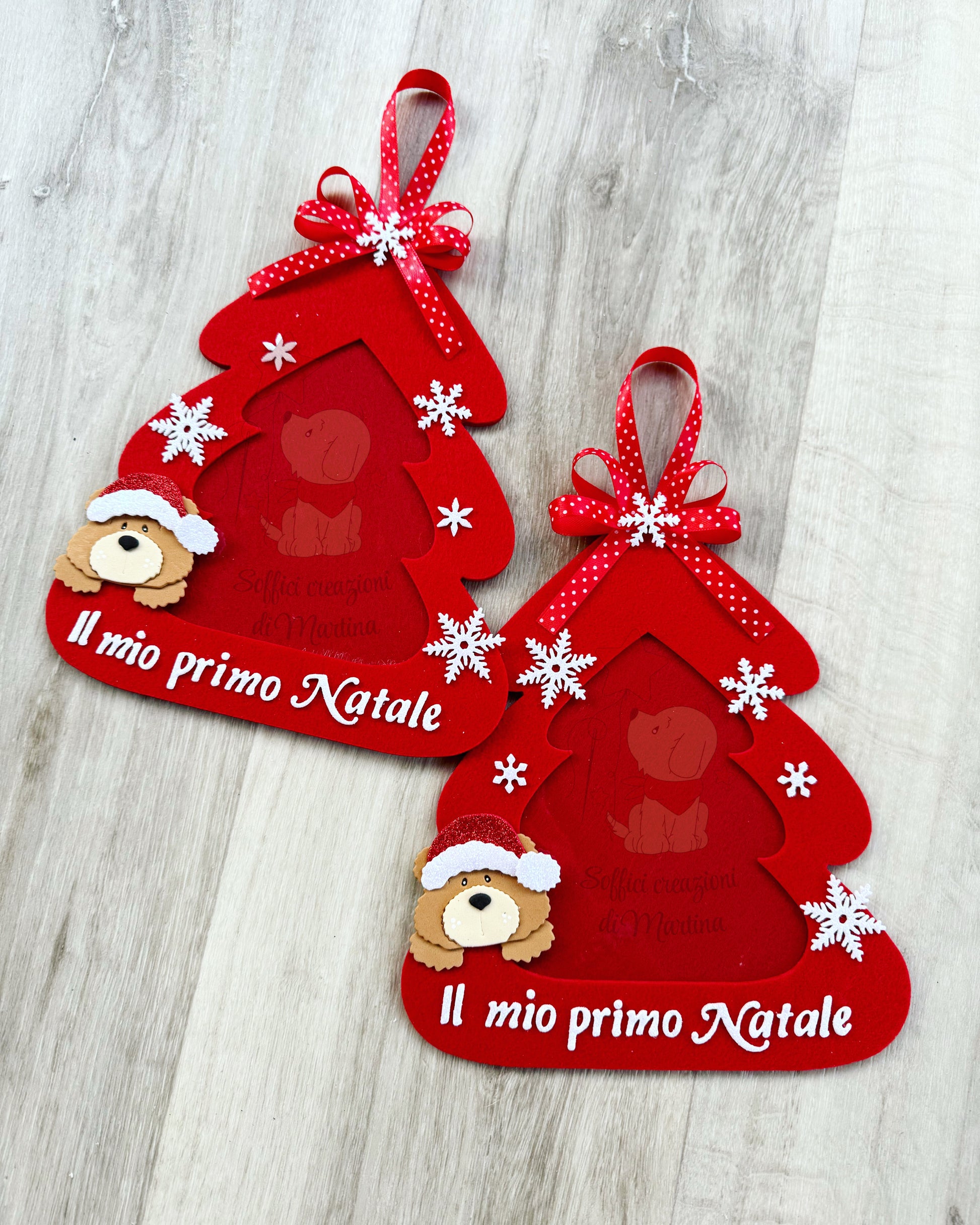 Portafoto a clip albero di natale in ceramica con scatola - Mobilia Store Portafoto a clip albero di natale in ceramica con scatola - Mobilia Store