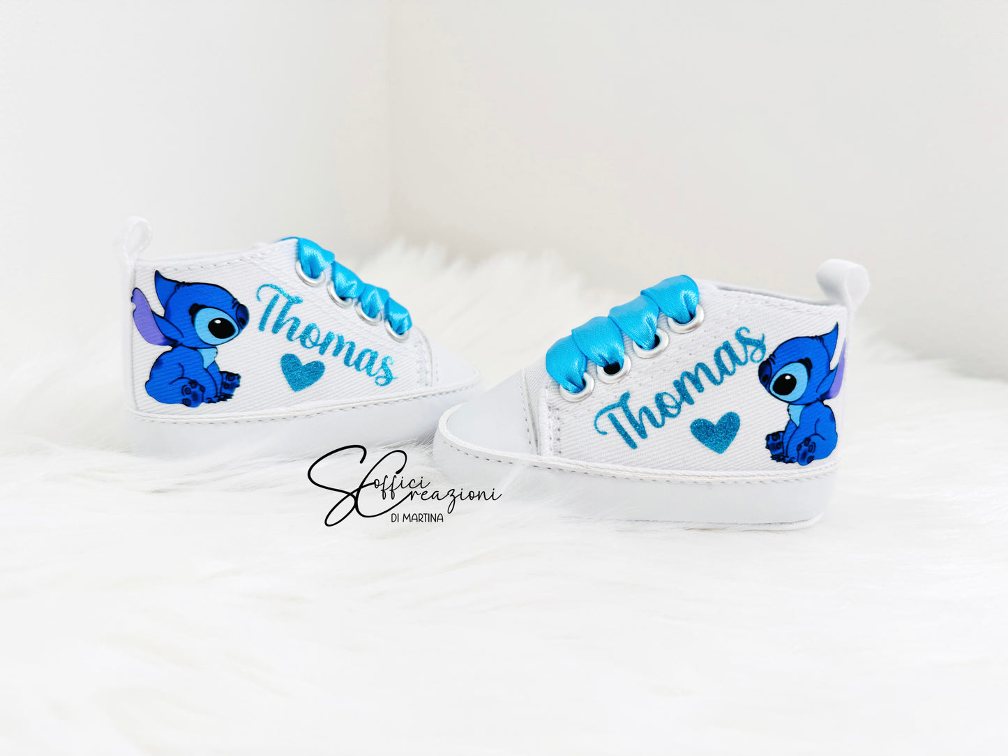 Scarpe neonato personalizzate