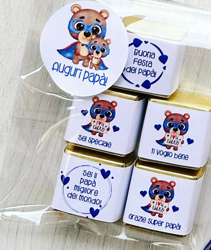 Cioccolatini personalizzati 