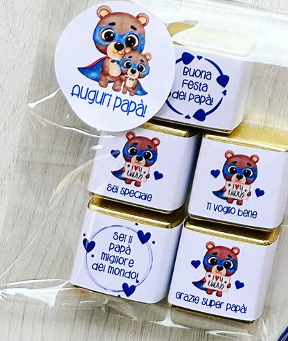 Cioccolatini personalizzati 