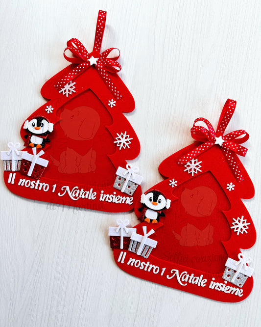 Portafoto albero di Natale
