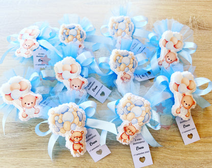 Small bags with printed magnet