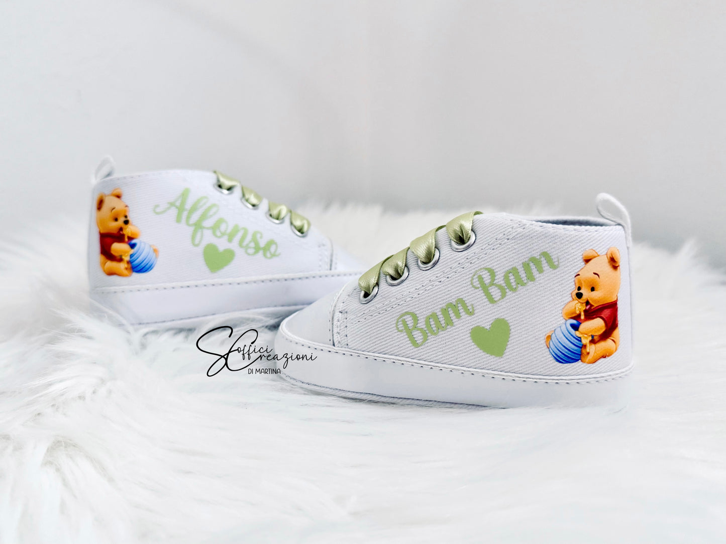Scarpe neonato personalizzate