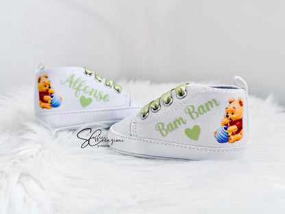Scarpe neonato personalizzate