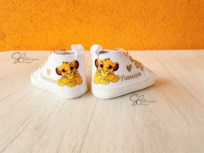 Scarpe neonato personalizzate