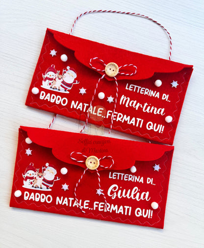 Porta letterina di babbo Natale