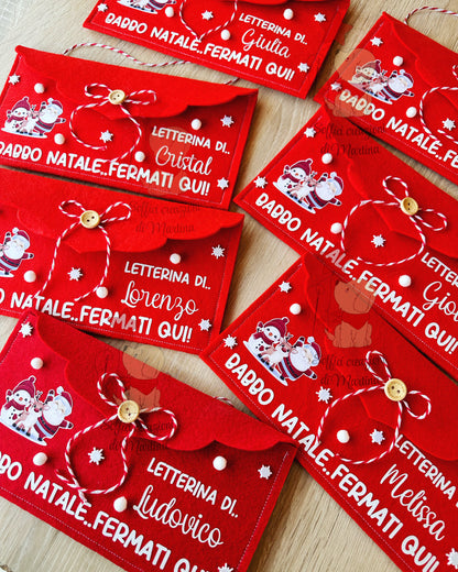 Porta letterina di babbo Natale