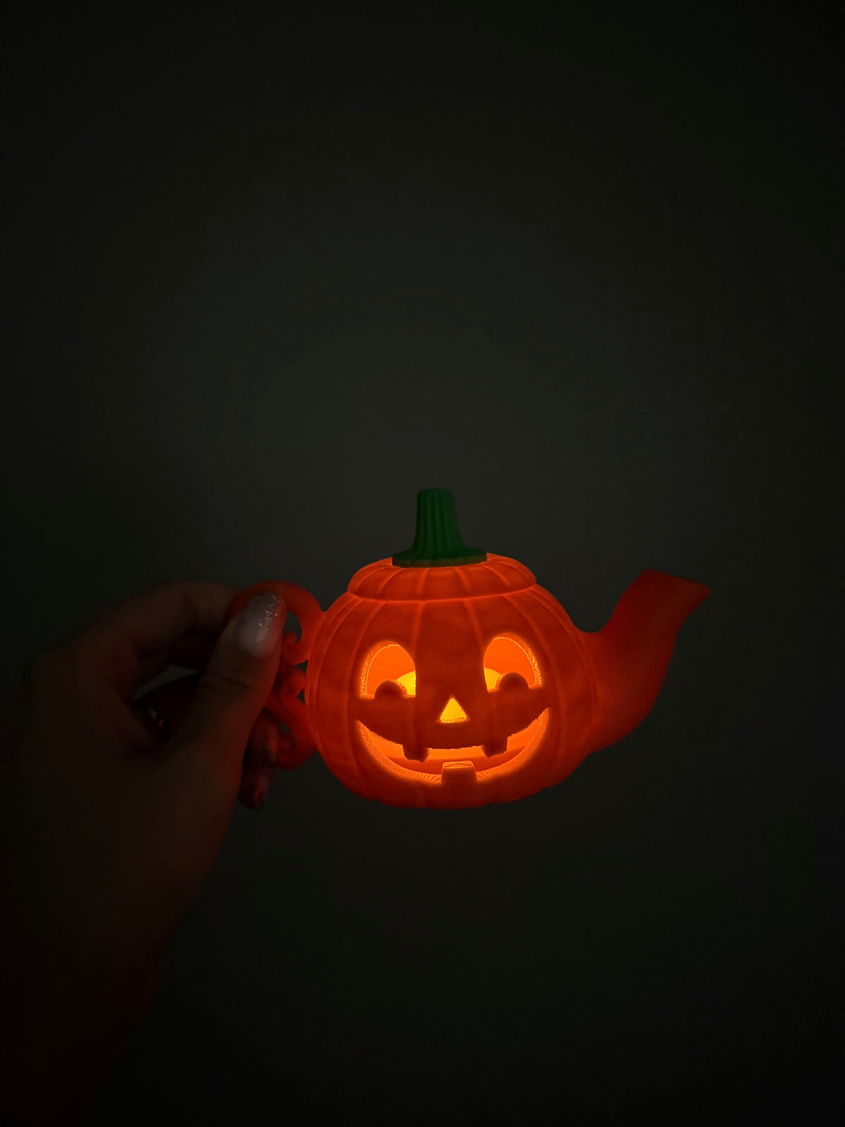 Zucca a forma di teiera