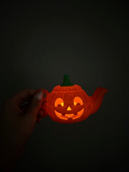 Zucca a forma di teiera