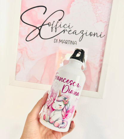 Borraccia personalizzata asilo o adulto