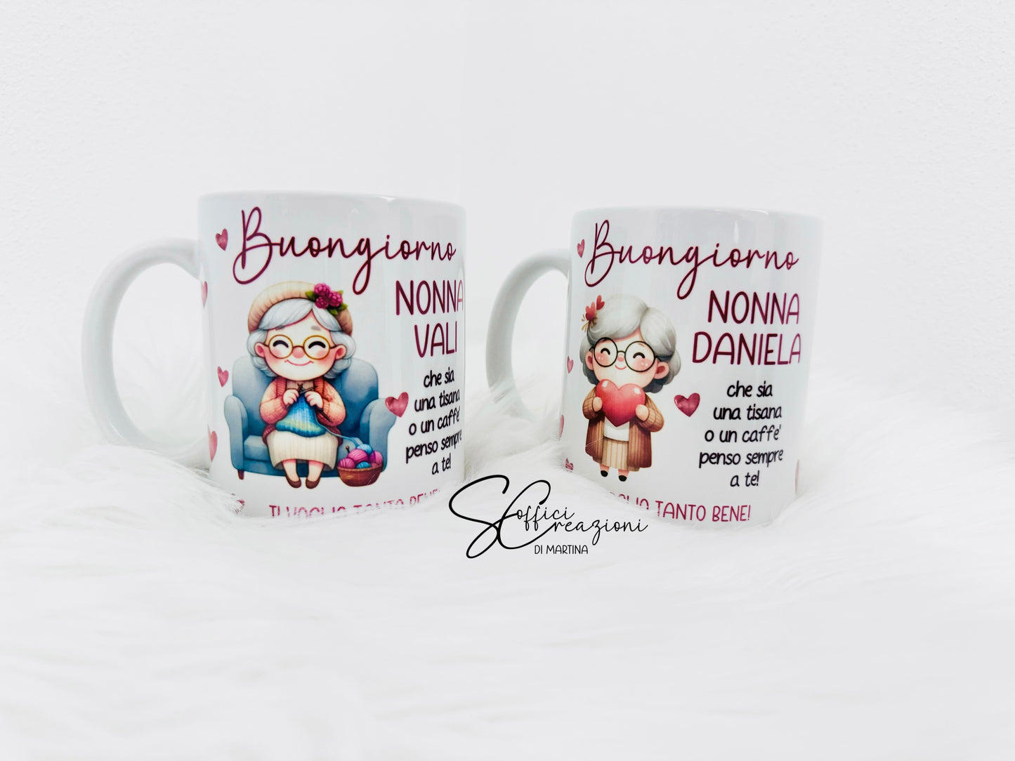 Tazza personalizzata nonni