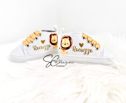 Scarpe neonato personalizzate
