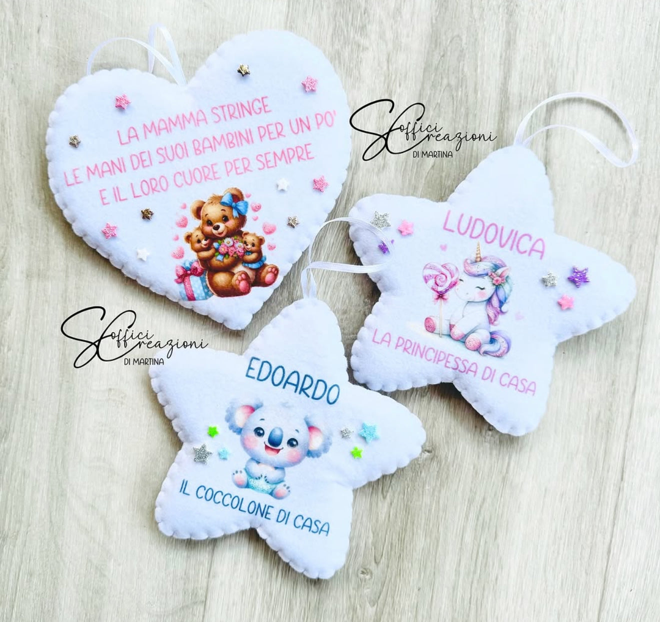 Stellina dedica nonni