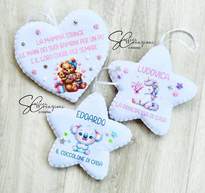 Stellina dedica nonni