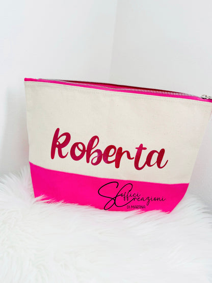 Pochette con fondo maestra