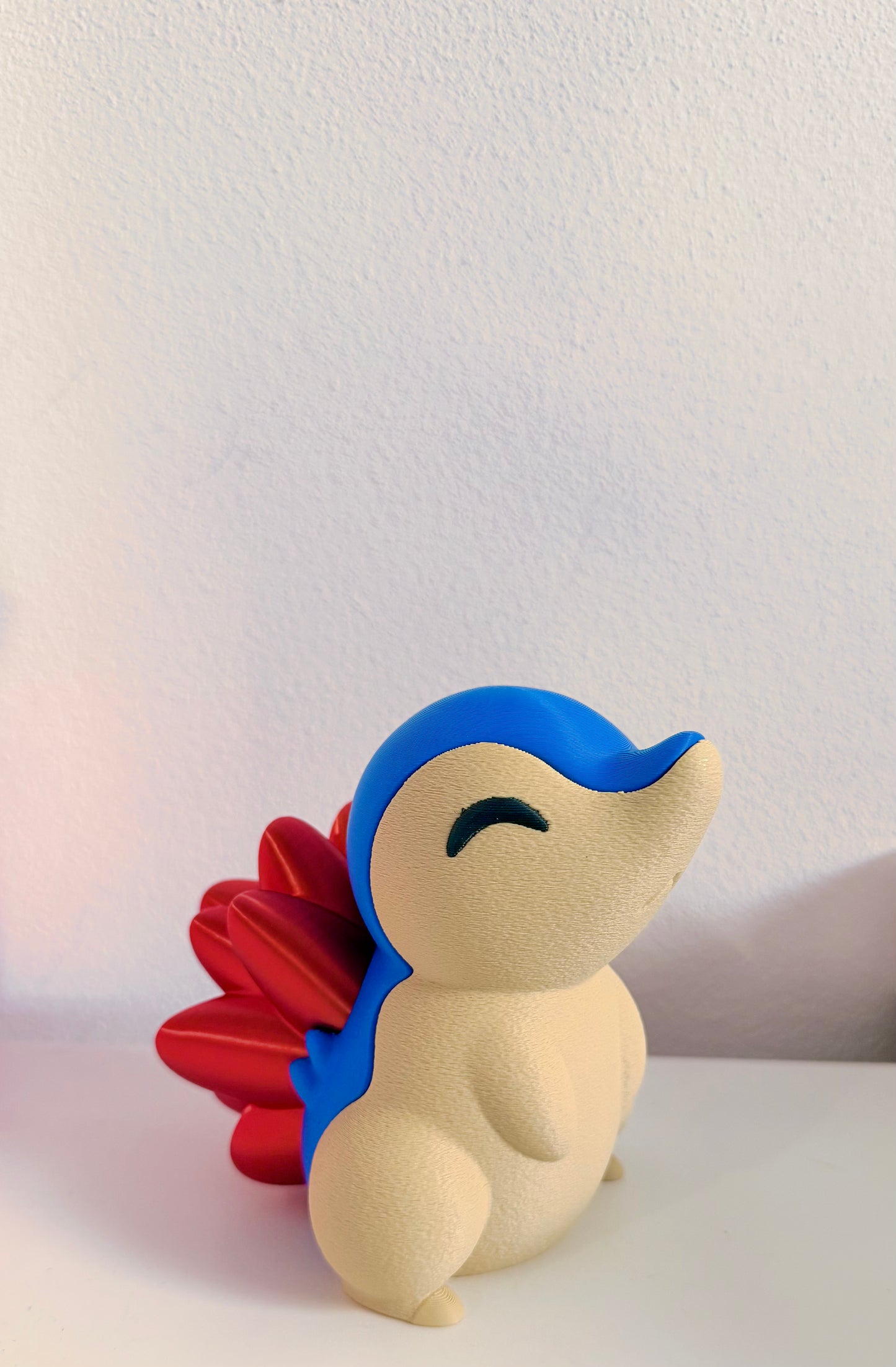 Cyndaquil statuina