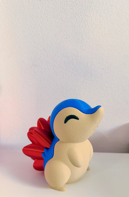 Cyndaquil statuina