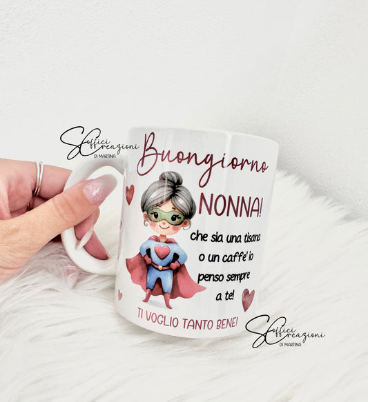 Tazza personalizzata nonni