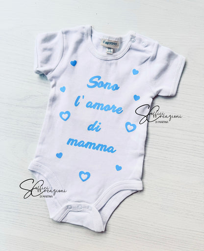 Body neonato personalizzato