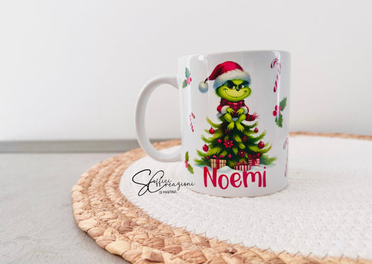 Tazza personalizzata natalizia
