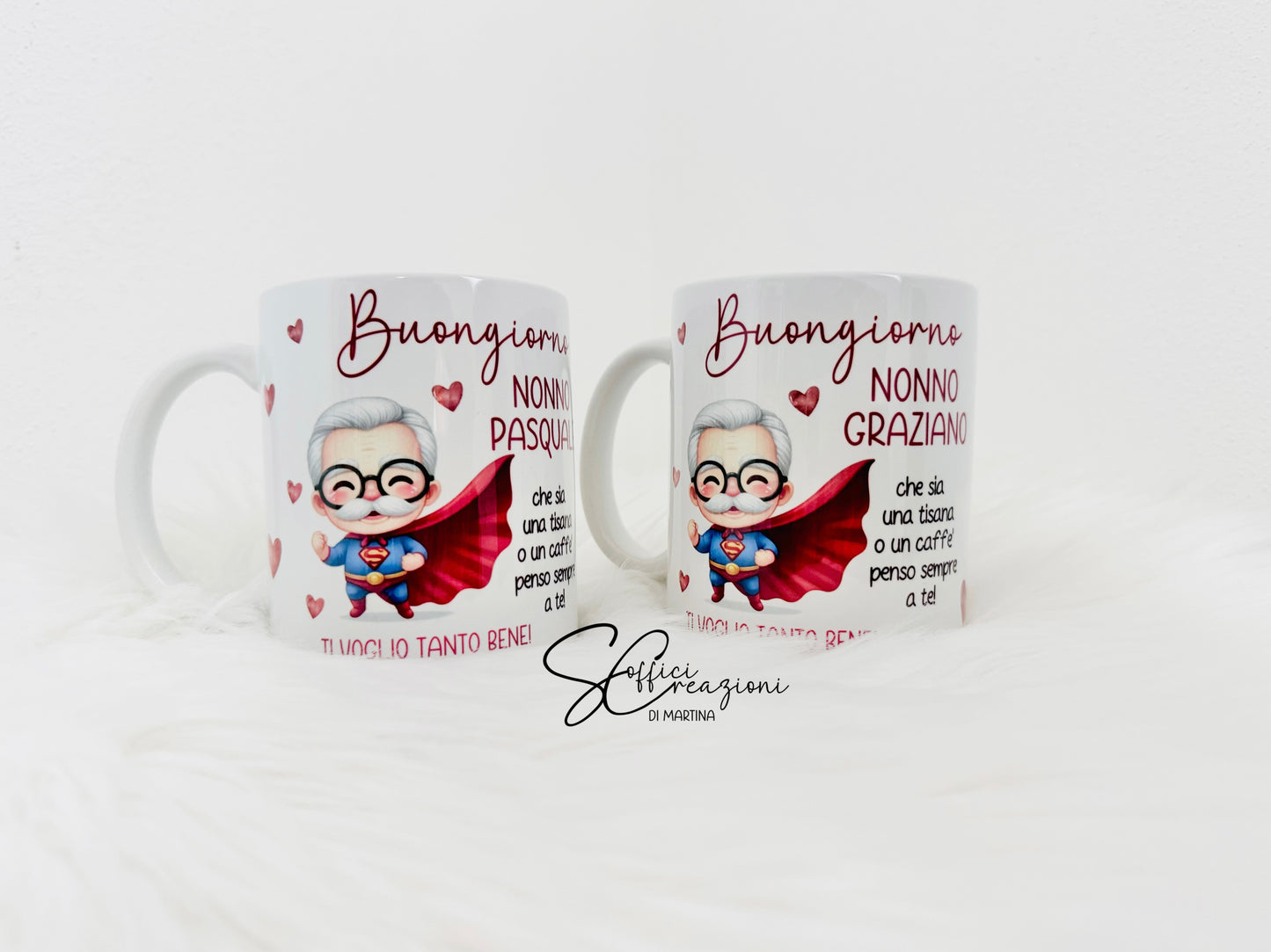 Tazza personalizzata nonni