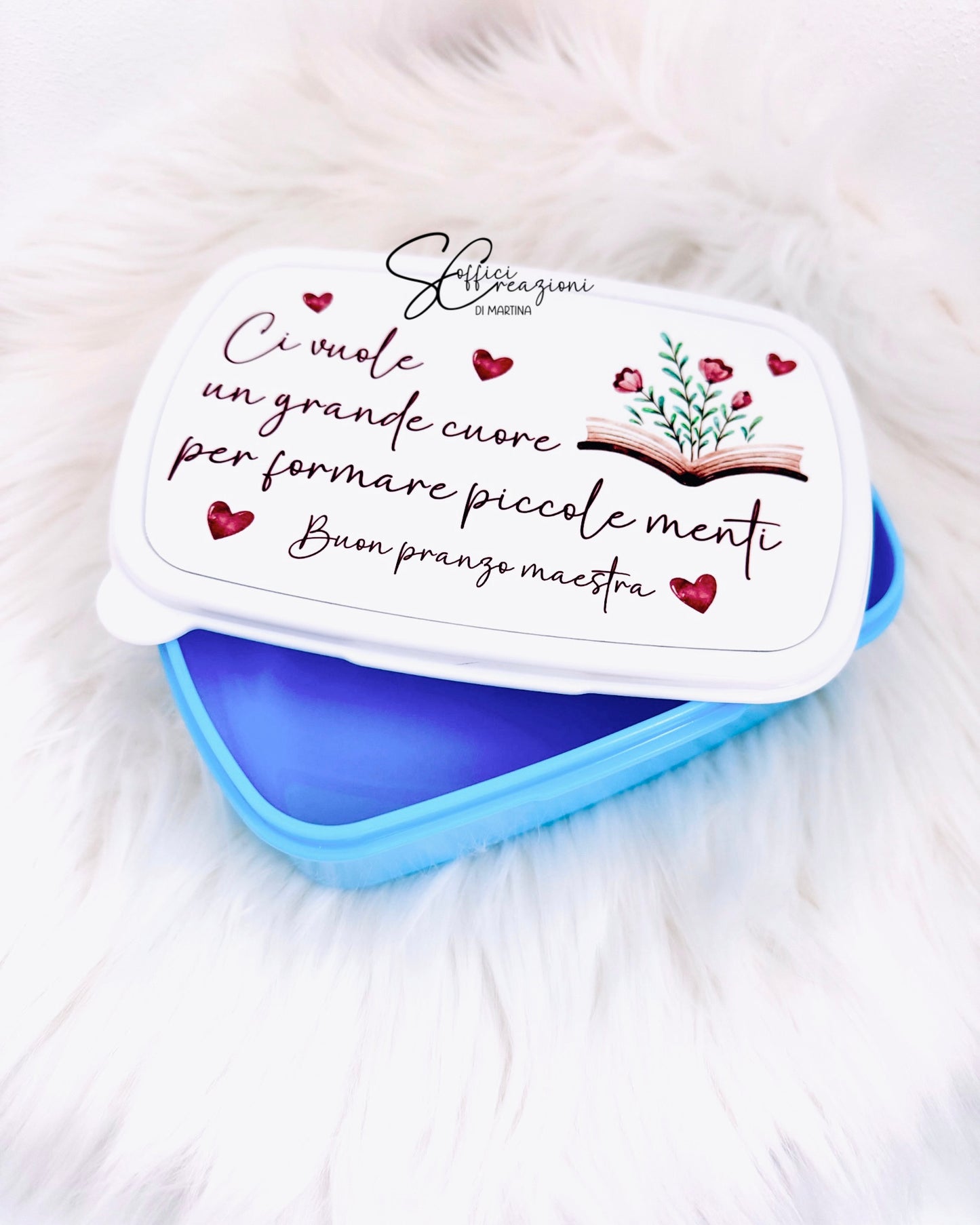 Porta pranzo personalizzato