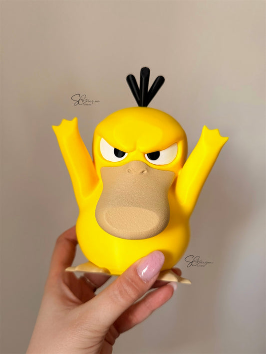 Psyduck arrabbiato