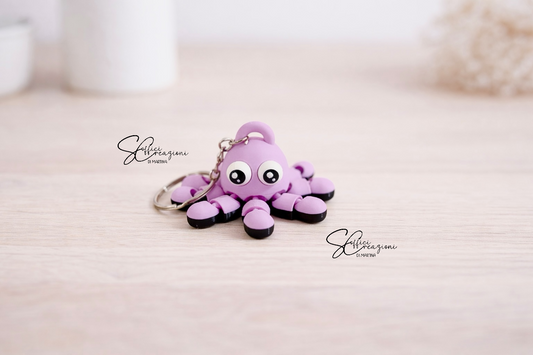 Portachiavi Polipo Snodabile