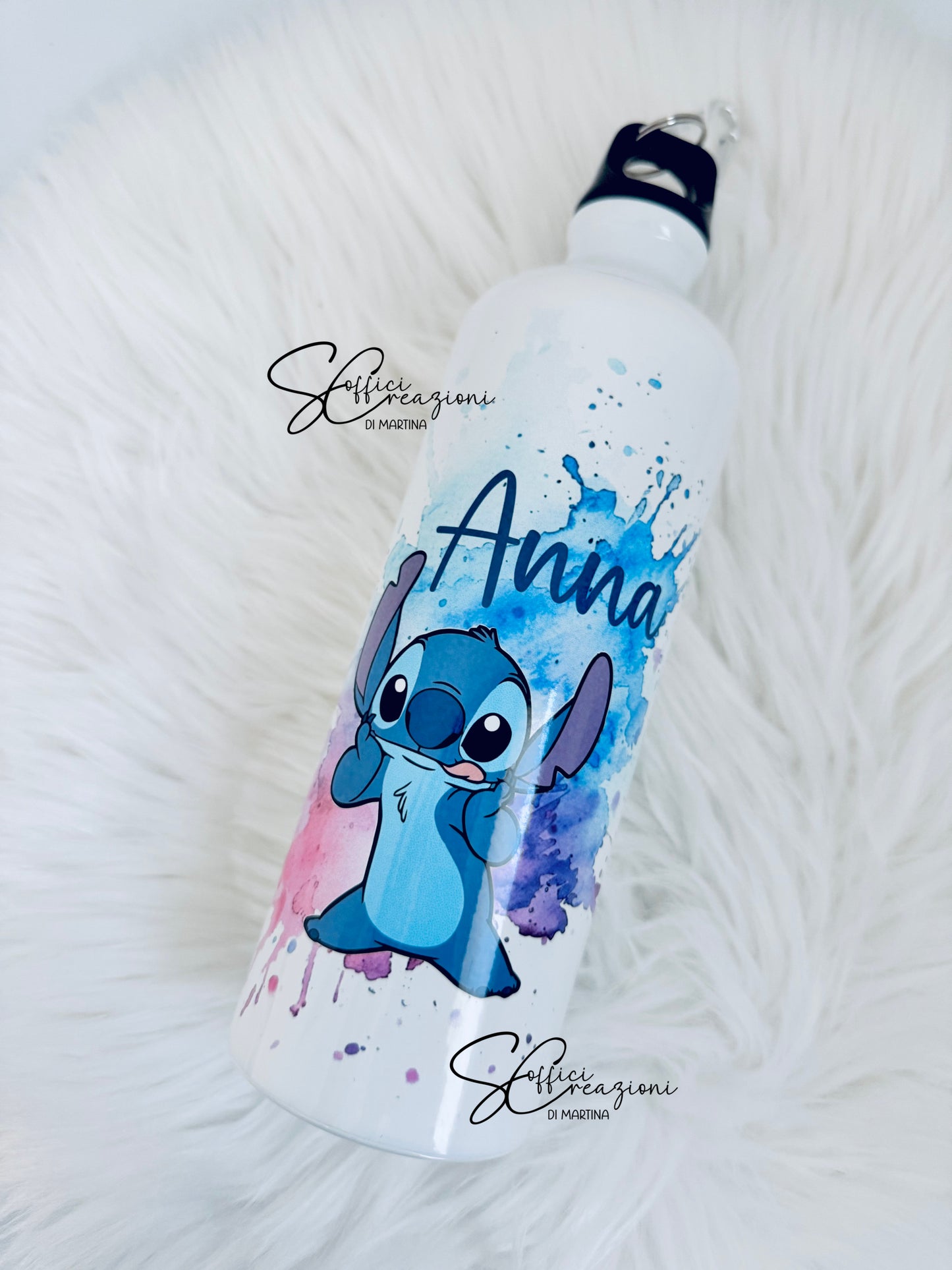 Borraccia personalizzata asilo o adulto