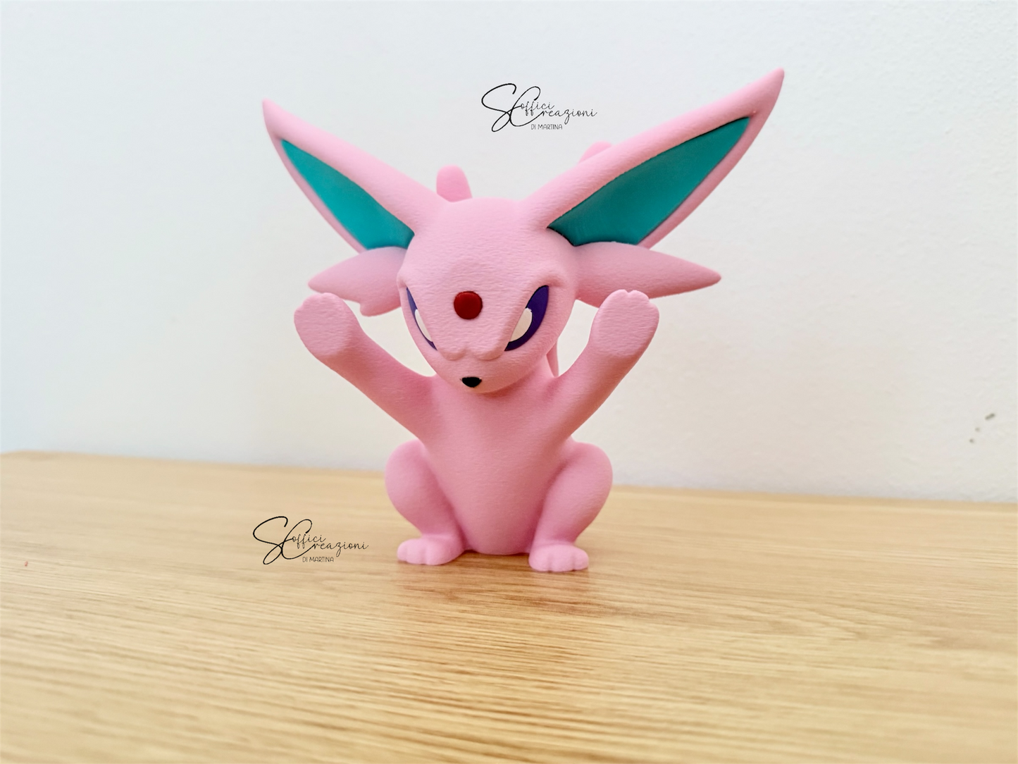 Espeon arrabbiato