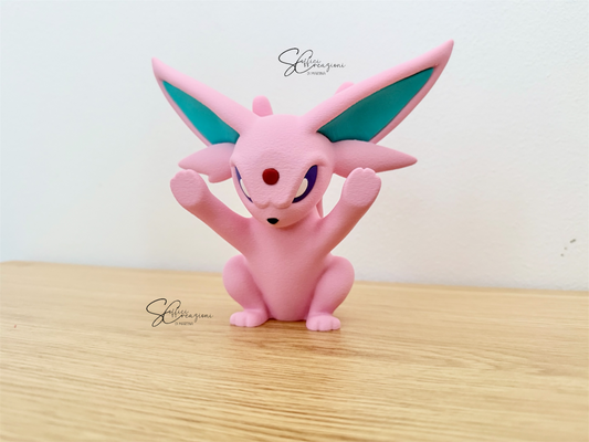Espeon arrabbiato